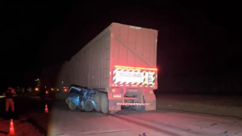 Tragédia em Itapagipe: Idoso morre e, horas depois, filha e neto perdem a vida em acidente na MG-255