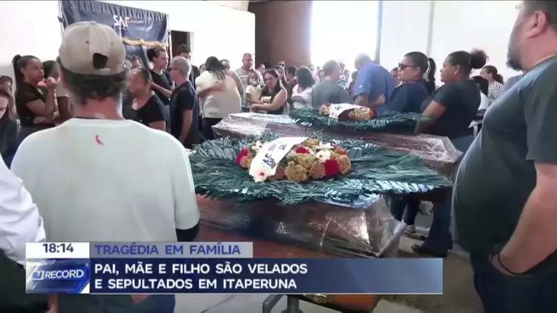 Tragédia em Itaperuna: Adolescente assassina pais e irmão em crime chocante