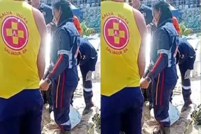 Tragédia em Itapuã: Homem morre após ser arrastado pela correnteza na praia de Salvador