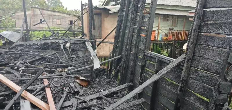 Tragédia em Laranjal do Jari: Criança de 3 anos morre em incêndio no Amapá