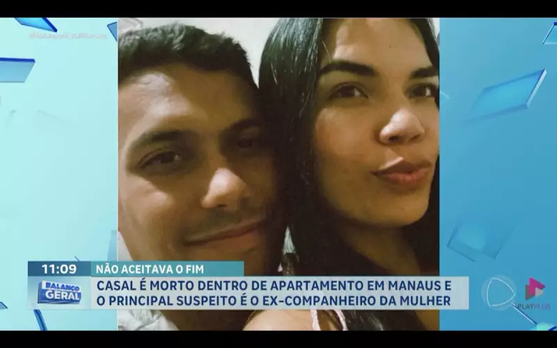 Tragédia em Manaus: Ex-companheiro mata casal a tiros dentro de casa