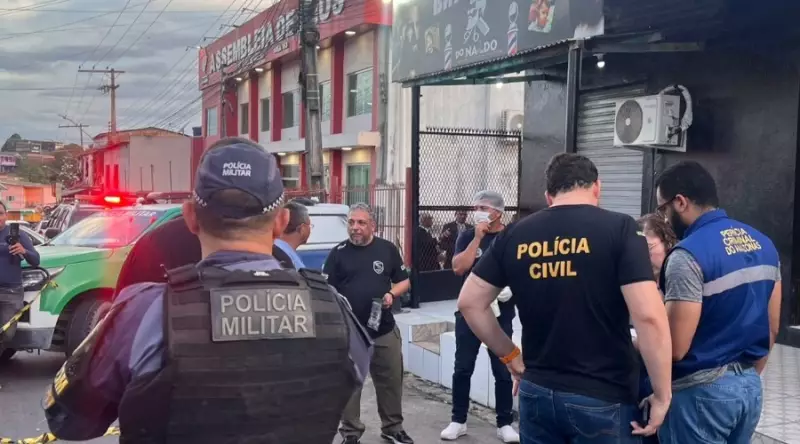 Tragédia em Manaus: Pai e filho de 2 anos são assassinados a tiros; mãe fica ferida