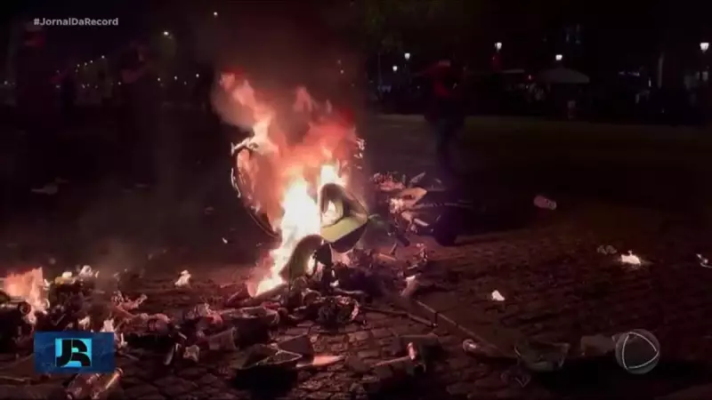 Tragédia em Paris: Celebração do título do PSG termina em caos e mortes