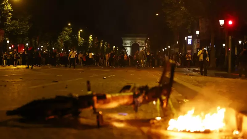 Tragédia em Paris: Dois mortos e 500 detidos durante festejos do PSG