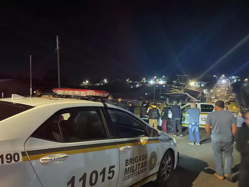 Tragédia em Passo Fundo: Adolescente morre após ser atingido por ônibus