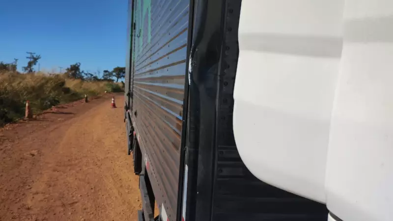 Tragédia em Perdizes: Homem morre atropelado na MG-452