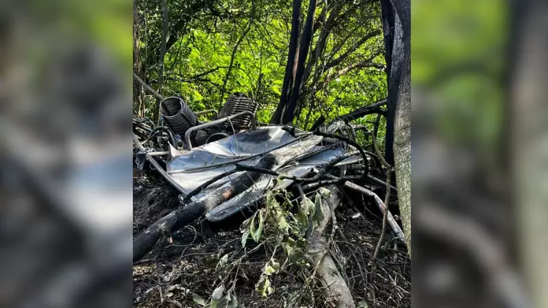 Tragédia em Praia Grande: Balão cai e deixa quatro vítimas carbonizadas