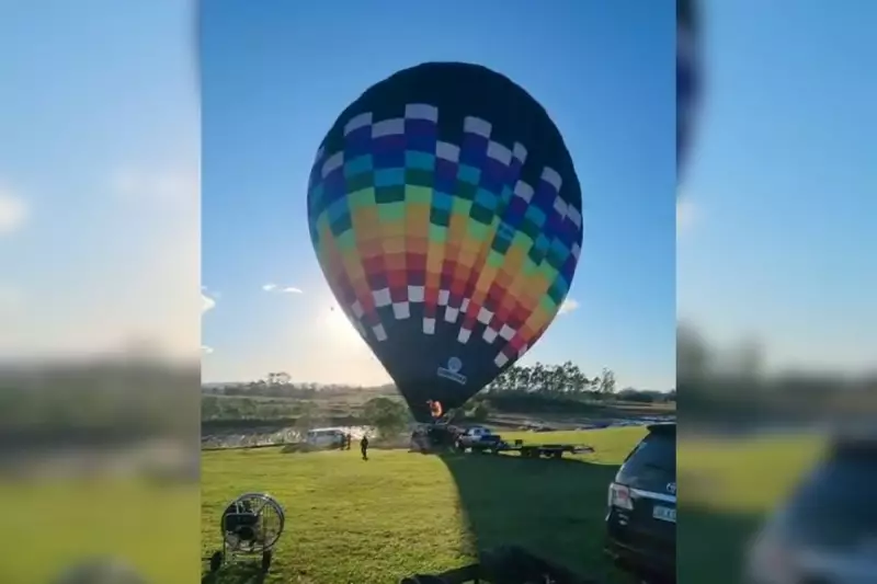 Tragédia em Praia Grande: balão cai e mata oito pessoas — Anac acompanha investigação