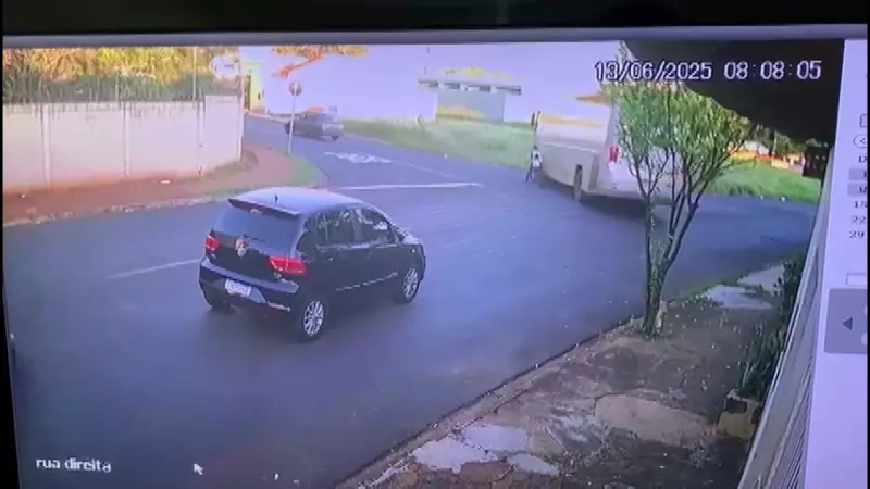 Tragédia em Ribeirão Preto: Ônibus atropela irmãs de bicicleta e criança morre