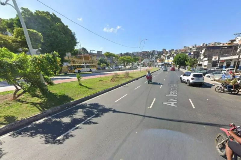 Tragédia em Salvador: Pai morre e filho fica ferido após atropelamento na Avenida Vasco da Gama