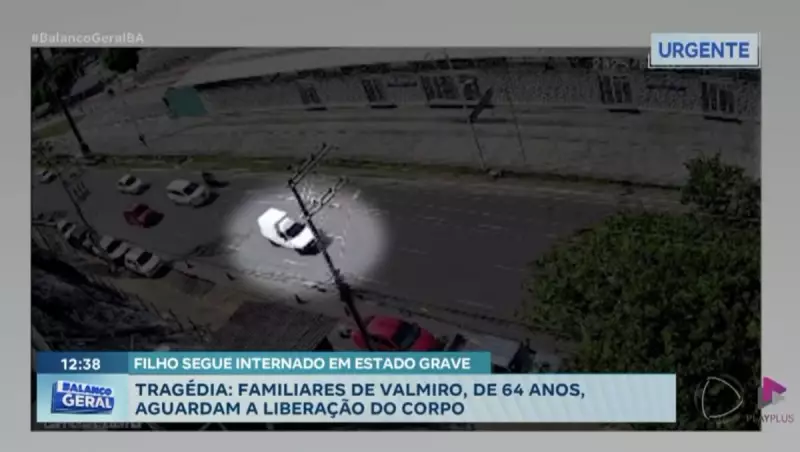 Tragédia em Salvador: Pai morre e filho fica gravemente ferido em atropelamento