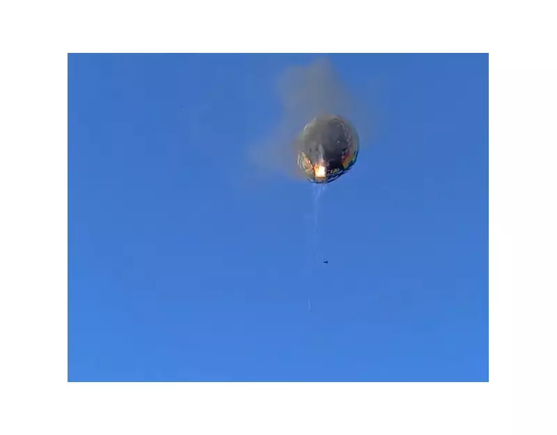 Tragédia em Santa Catarina: Balão pega fogo e deixa pelo menos oito mortos