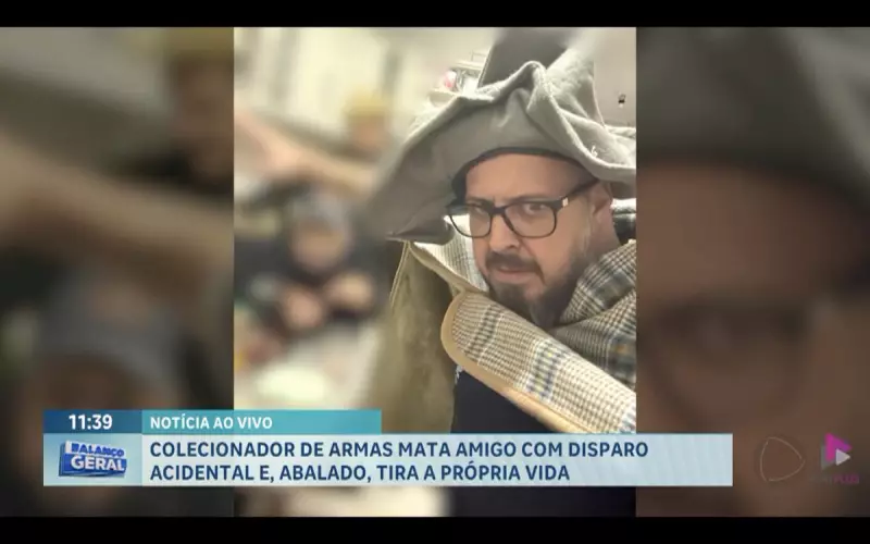 Tragédia em São Paulo: Colecionador de armas mata amigo acidentalmente e comete suicídio