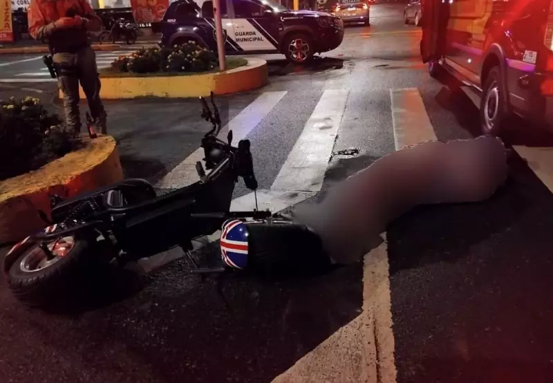 Tragédia em SC: Falha mecânica em patinete elétrico causa queda fatal