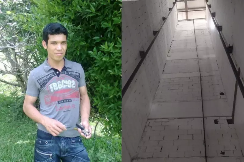 Tragédia em SC: Homem morre após queda de elevador em edifício