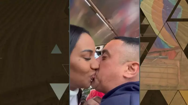 Tragédia em SP: Mulher recebe pedido de casamento minutos antes de balão cair
