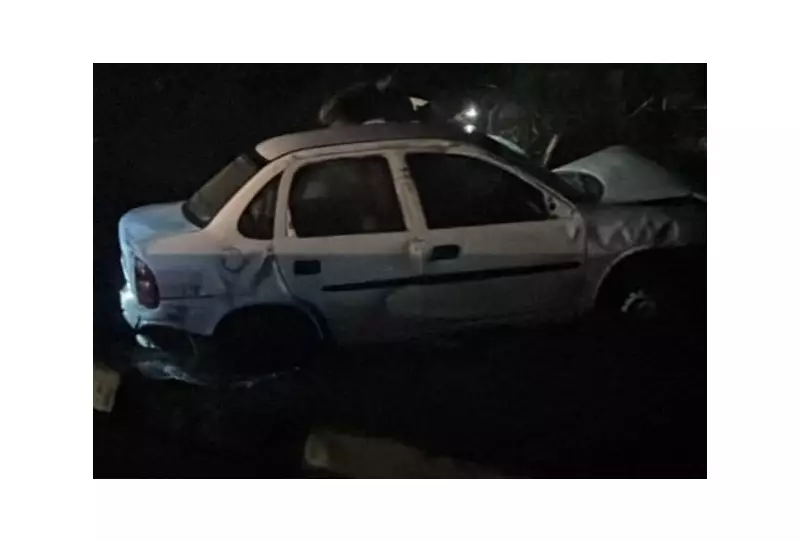 Tragédia em Taquarituba: motorista morre após carro cair em lago