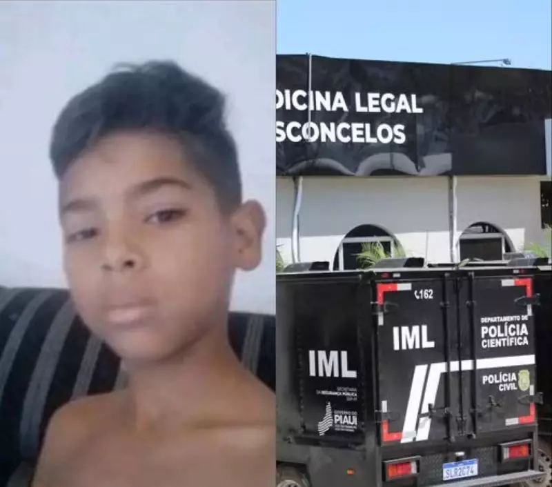 Tragédia em Teresina: menino de 12 anos morre atropelado por trator em aterro sanitário