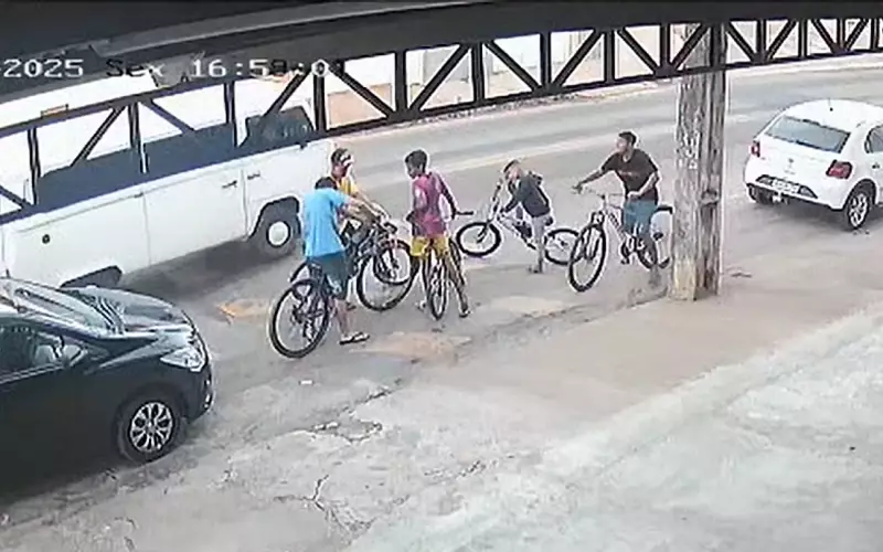 Tragédia em Varginha: Adolescente morre e outro fica gravemente ferido após acidente com caminhão