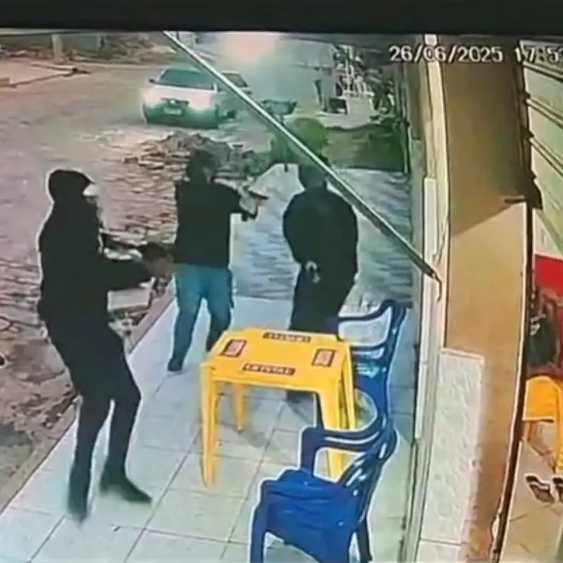 Tragédia em Xique-Xique: Criminosos invadem bar e deixam dois mortos e dois feridos