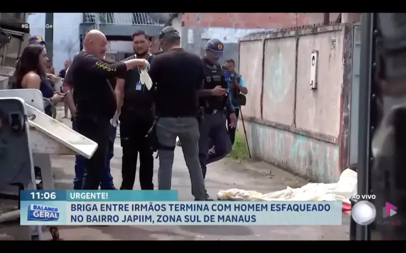 Tragédia familiar em Manaus: discussão entre irmãos termina em morte