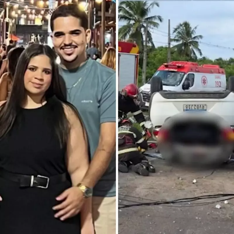 Tragédia na AL-101 Sul: Casal morre e duas pessoas ficam feridas em acidente