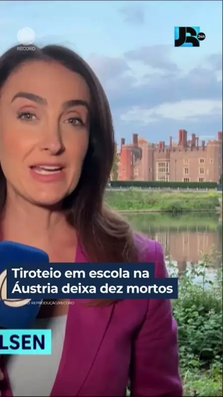 Tragédia na Áustria: Tiroteio em escola deixa 10 mortos e choca o mundo