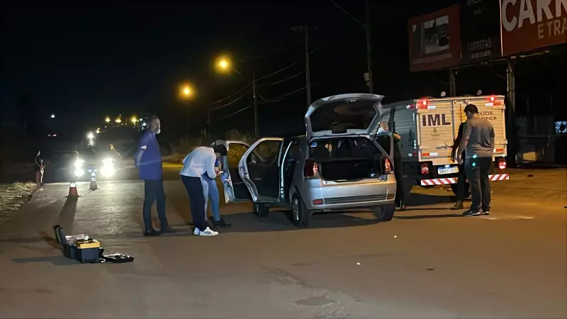 Tragédia na BR-010: Passageiro morre e motorista fica ferido em ataque a tiros no Tocantins
