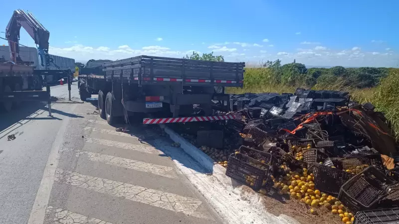 Tragédia na BR-146: Motorista morre em acidente com caminhão emprestado por amigo