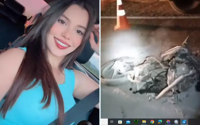 Tragédia na BR-153: Dois amigos morrem em colisão entre caminhão e moto em Goiás