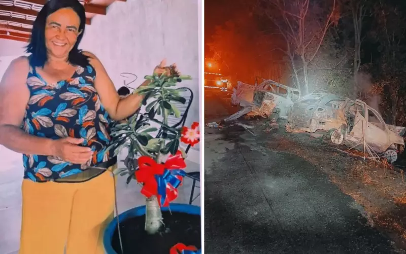 Tragédia na BR-153: esposa de vereador e passageira morrem em acidente