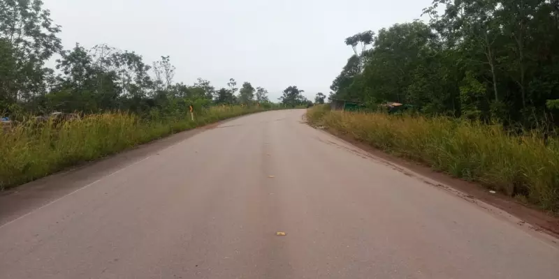 Tragédia na BR-210: Motociclista morre em colisão frontal com picape no Amapá