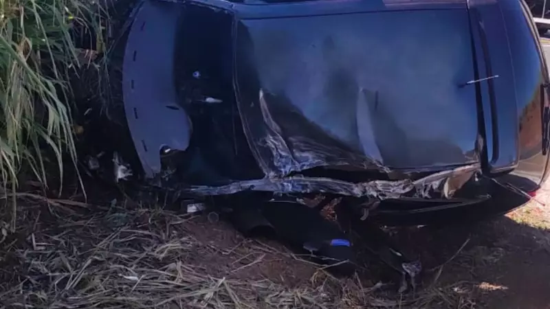 Tragédia na BR-365: Motorista morre ao ser arremessado do carro em colisão com caminhão em Patos de Minas