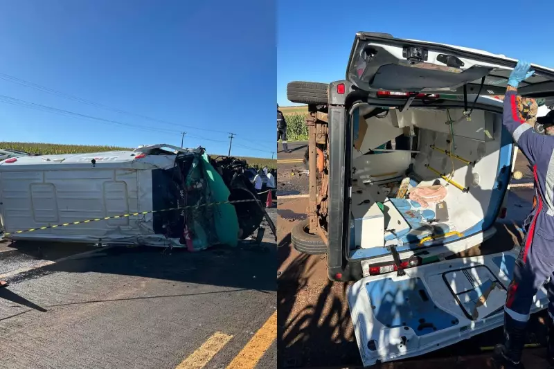 Tragédia na BR-369: Acidente fatal mata gestante e bebê no Paraná