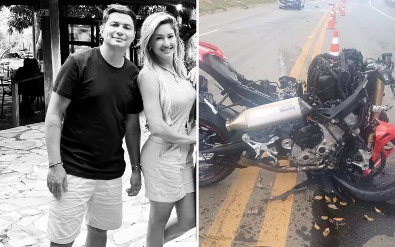 Tragédia na BR-414: Irmã de motociclista morto relata dor ao ver acidente durante passeio em família