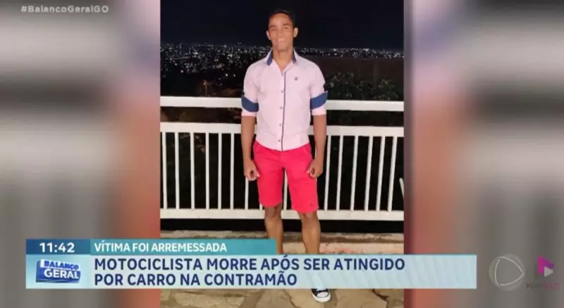Tragédia na GO-060: Carro na contramão mata motociclista de 29 anos em acidente chocante