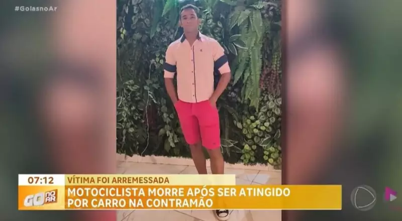 Tragédia na GO-060: Motociclista morre após colisão com carro na contramão
