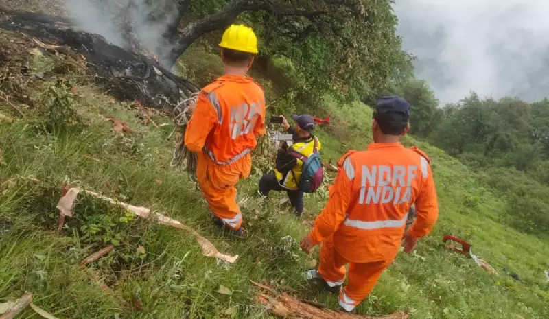 Tragédia na Índia: Helicóptero cai e mata 7 dias após acidente aéreo com 270 vítimas