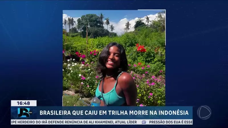Tragédia na Indonésia: Brasileira morre após queda em trilha durante viagem