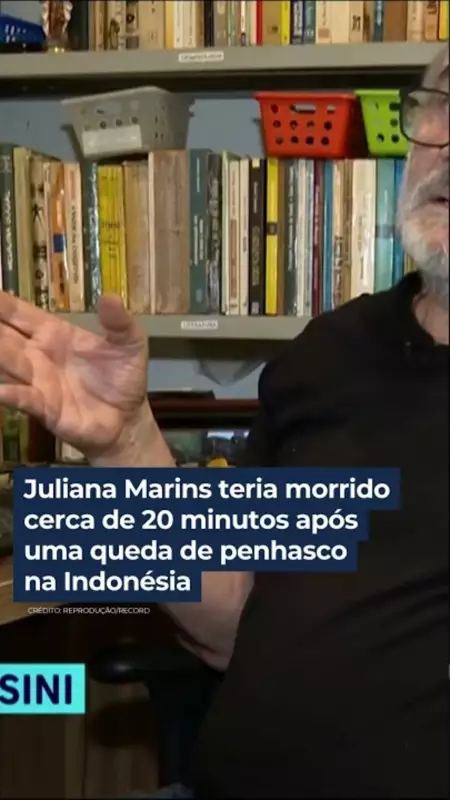 Tragédia na Indonésia: Juliana Marins morre após queda de penhasco