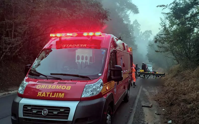 Tragédia na MG-383: Homem morre após ser atropelado em Soledade de Minas