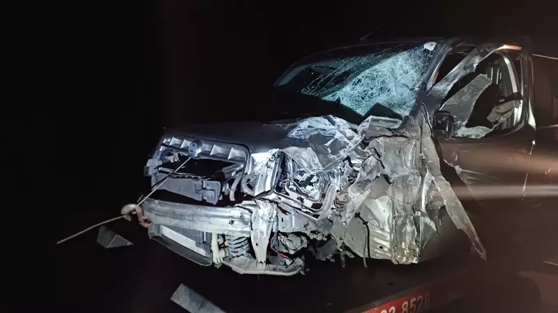 Tragédia na PR-151: Família morre em colisão entre carro e caminhão no Paraná