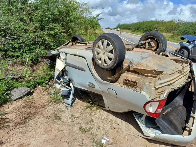Tragédia na RN: Casal e filha morrem em acidente na rodovia