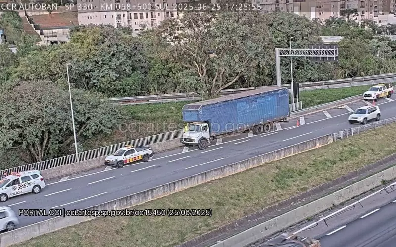 Tragédia na Rodovia Anhanguera: Motociclista morre após colisão com caminhão em Jundiaí