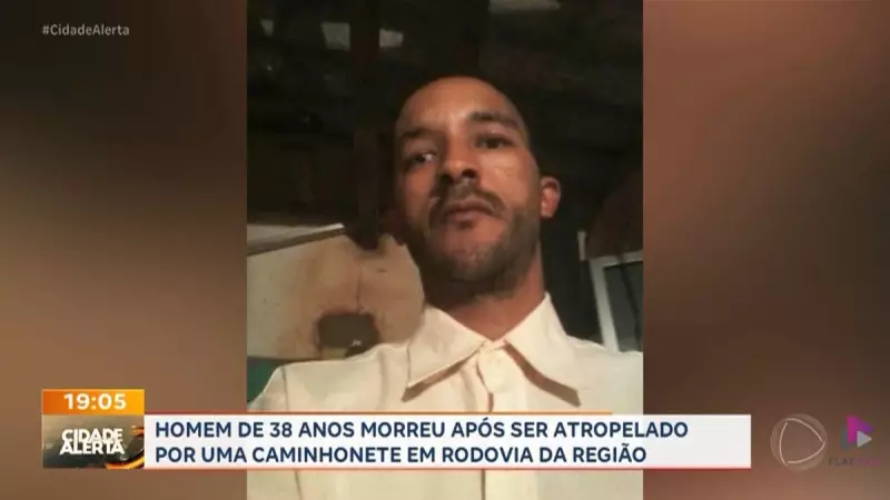 Tragédia na Rodovia: Homem morre atropelado por caminhonete em Ibitinga, SP