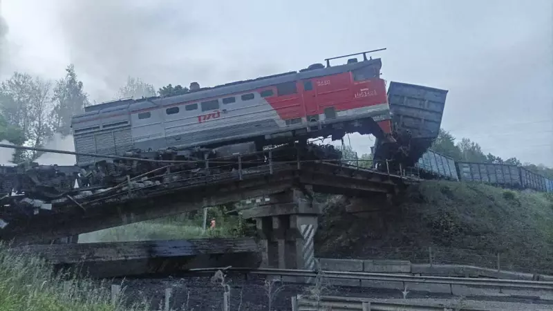 Tragédia na Rússia: 7 mortos em colapsos de pontes perto da Ucrânia