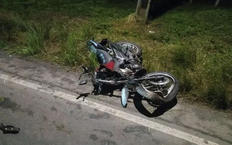 Tragédia na SE-179: Motociclista morre em colisão frontal com caminhão