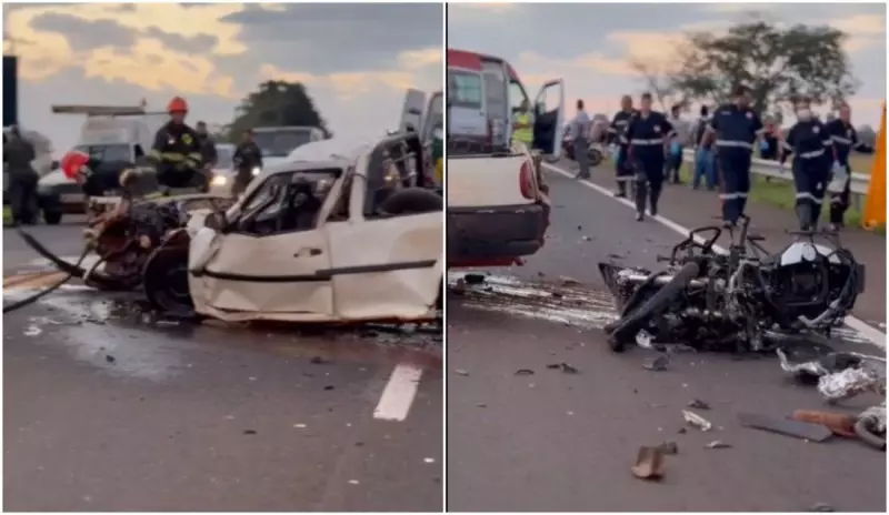 Tragédia na SP-318: Acidente grave deixa duas vítimas fatais e uma ferida em São Carlos