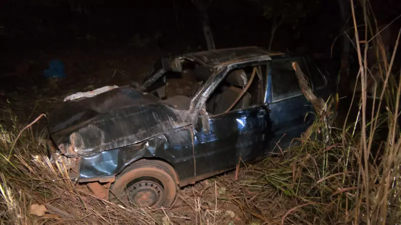 Tragédia na TO-030: Casal de agricultores morre em acidente de carro entre Taquaruçu e Buritirana