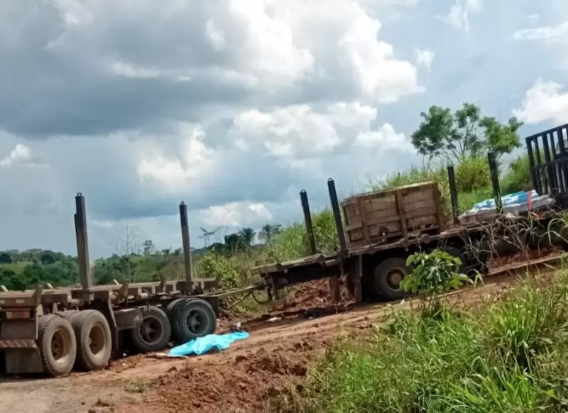 Tragédia no Acre: Motociclista morre após colisão com caminhão em rodovia